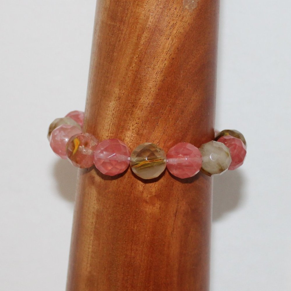 Bracelet Beaded Handmade Stretch